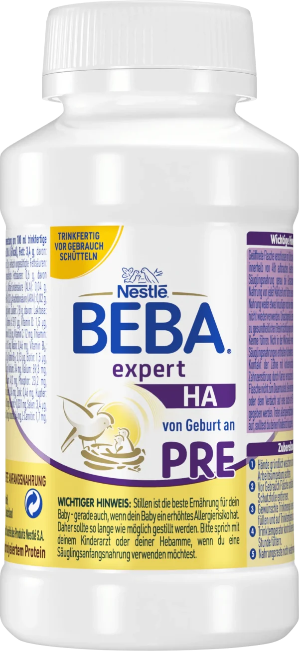 Startmelk Expert Ha Pre Klaar Om Te Drinken Vanaf De Geboorte, 200 Ml