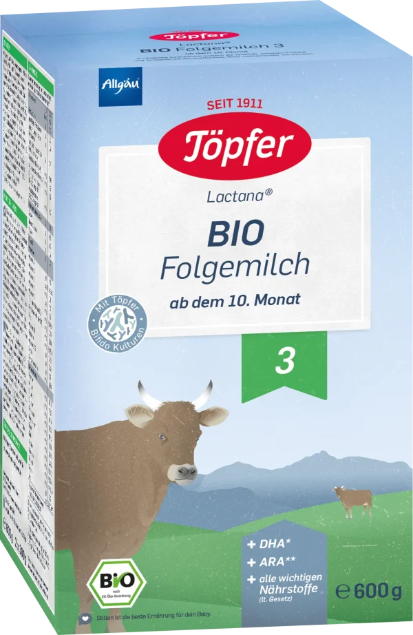 Opvolgmelk 3 Vanaf 10 Maanden, 600 G