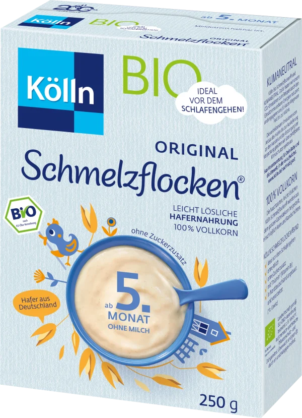 Originele Smelt-In-De-Kom Pap Vanaf 5 Maanden, 250 G