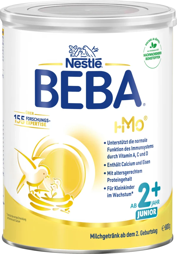 Kindermelk Junior 2+ Vanaf 2 Jaar, 800 G