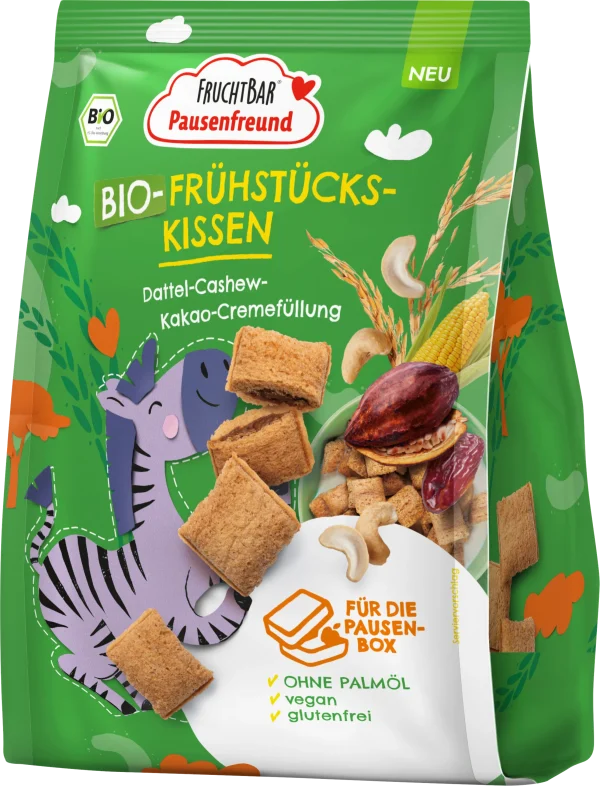 Kinderontbijtkussentje Cacao Vanaf 3 Jaar, 180 G