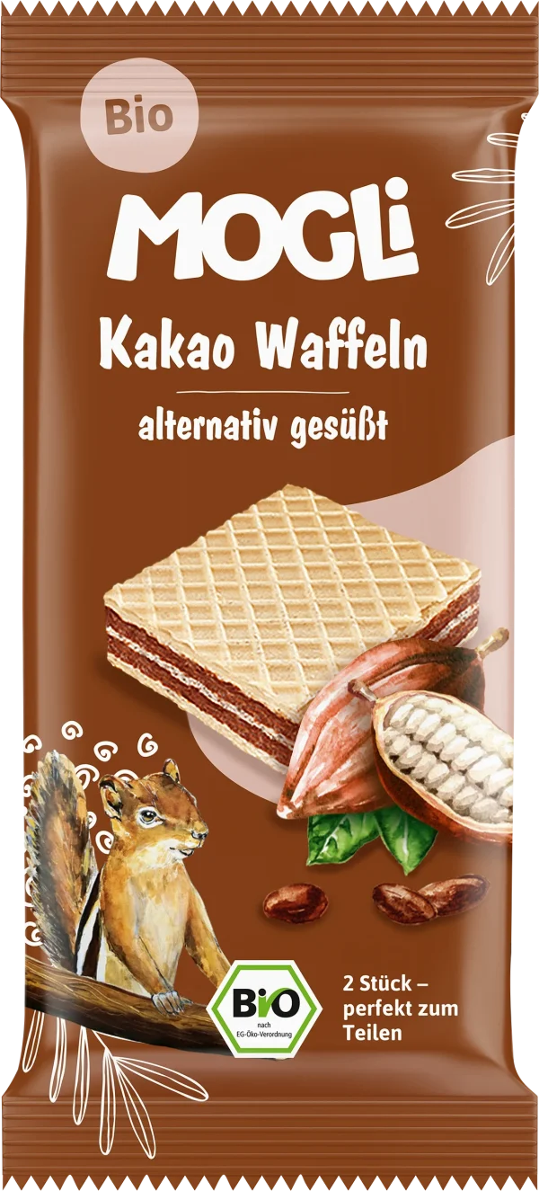 Kindersnack Cacaowafels, 15 G