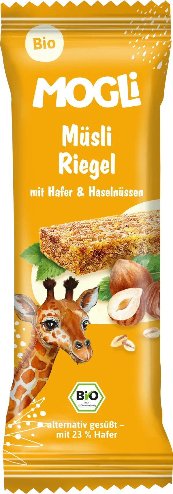 Mueslireep Met Haver & Hazelnoten Vanaf 3 Jaar, 25 G