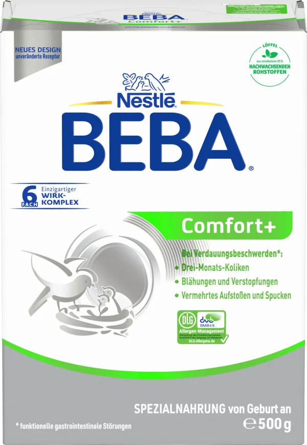 Speciale Voeding Comfort + Vanaf De Geboorte, 500 G