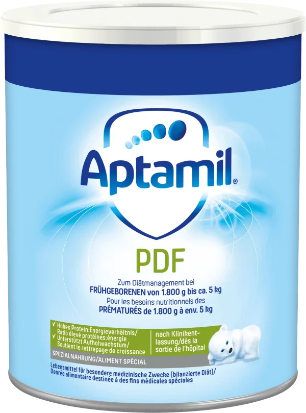 Speciale Voeding Voor Prematuren Pdf Vanaf De Geboorte, 400 G